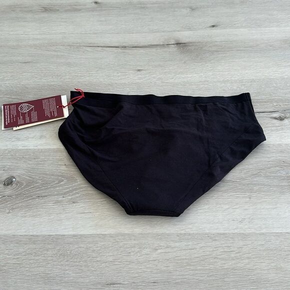 Thinx Cotton Brief Super Absorbency Black XL NWT - Picture 7 of 7